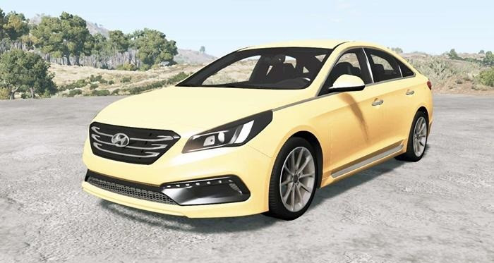 Hyundai Sonata Sport (LF) 2015 V1.1